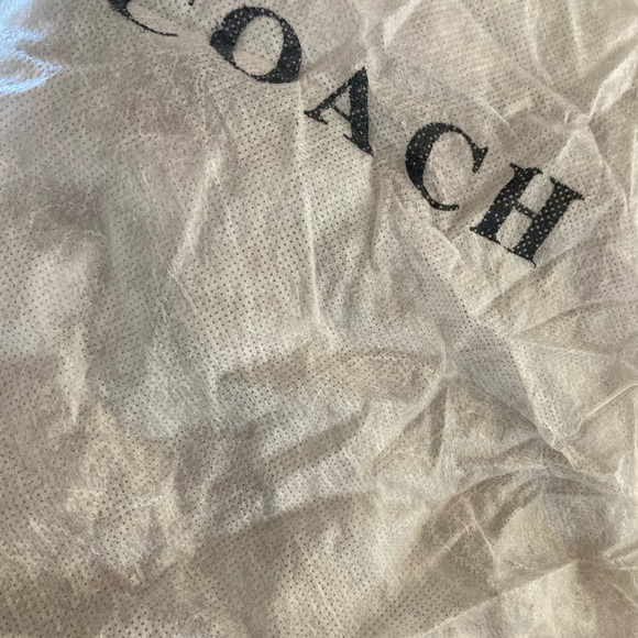 Vintage Leather Coach Bucket Bag - Picture 6 of 6